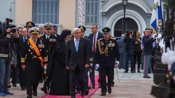 Παρουσία του ΠτΔ, ο εορτασμός του Αγίου Δημητρίου, της 105ης επετείου της απελευθέρωσης της Θεσσαλονίκης και του έπους του '40