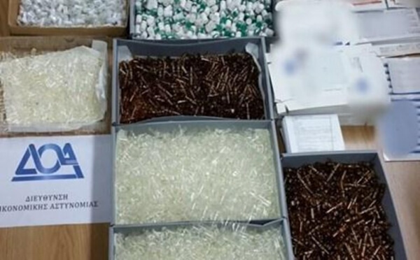 Μάνατζερ ποδοσφαιριστών ένας από τους δύο αρχηγούς της οργάνωσης παρασκευής και διακίνησης αναβολικών (Video)