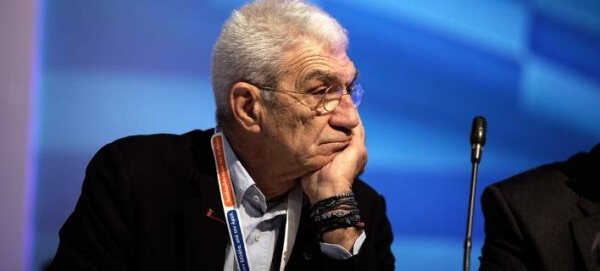 Θεσσαλονίκη: Παρασημοφόρηση του Γιάννη Μπουτάρη ως Ιππότης της Λεγεώνας της Τιμής