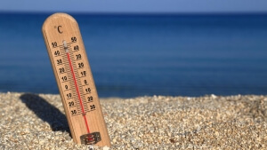 Κορυφώνεται σήμερα η ζέστη με 42 βαθμούς και υψηλό κίνδυνο πυρκαγιών