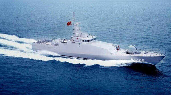 Βολές από τουρκικό παράκτιο περιπολικό στη θαλάσσια περιοχή του Φαρμακονησίου