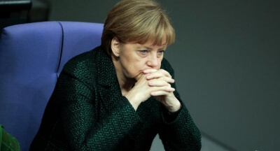 Handelsblatt: Μαύρη Κυριακή για την καγκελάριο Μέρκελ. Να προβληματιστεί η καγκελάριος για την πολιτική της λιτότητας