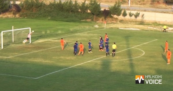 ΑΟ ΣΗΜΑΝΤΡΩΝ - ΑΕΤΟΣ ΒΑΡΒΑΡΑΣ 5-5 (VIDEO)