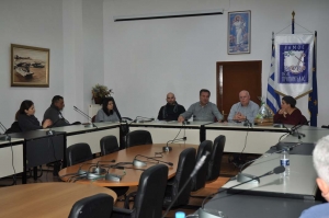 Συνάντηση του Δημάρχου Ν.Προποντίδας με μέλη του Λαογραφικών Ομίλων από την Κύπρο