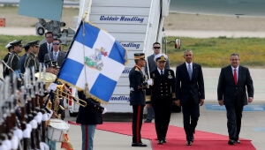 Στην Αθήνα έφτασε ο Μπαράκ Ομπάμα
