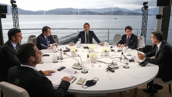 MED7: Τέλος των προκλήσεων, αρχή των συζητήσεων, η Τουρκία να σταματήσει τις μονομερείς ενέργειες