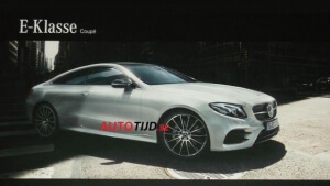 Παρουσιάζεται η νέα Mercedes-Benz E-Class Coupé (Video)