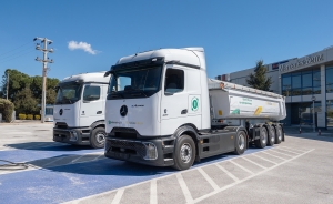 Η Ελληνικός Χρυσός εισάγει τα πρώτα ηλεκτρικά φορτηγά βαρέως τύπου στη μεταλλευτική βιομηχανία της Ελλάδας