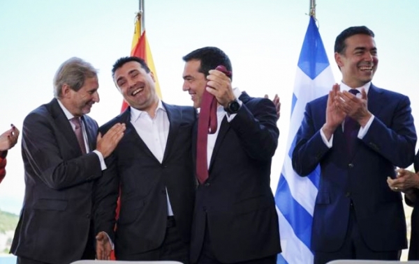 Η Συμφωνία Τσίπρα – Ζάεφ εξυπηρετεί αποκλειστικά τις ΗΠΑ και την Γερμανία