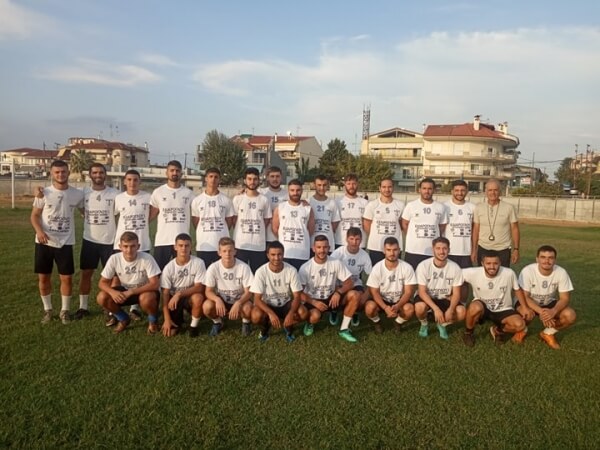 Αγιασμός Π.Ο.Μουδανιών