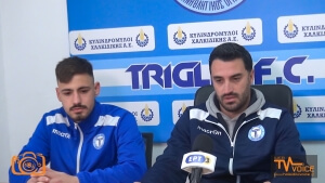 Π.Ο. ΤΡΙΓΛΙΑΣ - ΘΕΣΠΡΩΤΌΣ ΗΓΟΥΜΕΝIΤΣΑΣ 0-1 (ΠΕΡΙΓΡΑΦΗ & VIDEO ΔΗΛΩΣΕΙΣ)