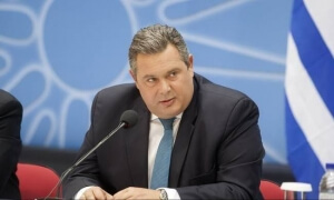 Για «απώλεια ψυχραιμίας» από την πλευρά της Τουρκίας έκανε λόγο ο Π. Καμμένος