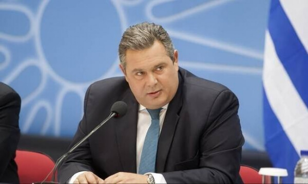 Για «απώλεια ψυχραιμίας» από την πλευρά της Τουρκίας έκανε λόγο ο Π. Καμμένος