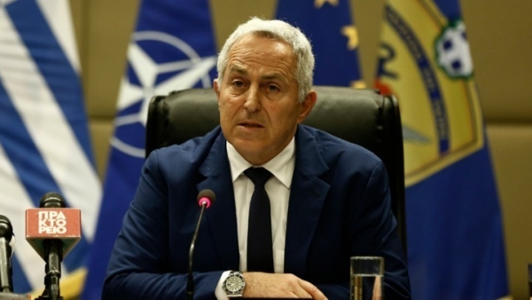 Η Τουρκία πάντα διεκδικεί, αλλά ξέρει ότι όσα λέμε θα τα κάνουμε εάν χρειαστεί, δηλώνει ο ΥΕΘΑ Ε. Αποστολάκης