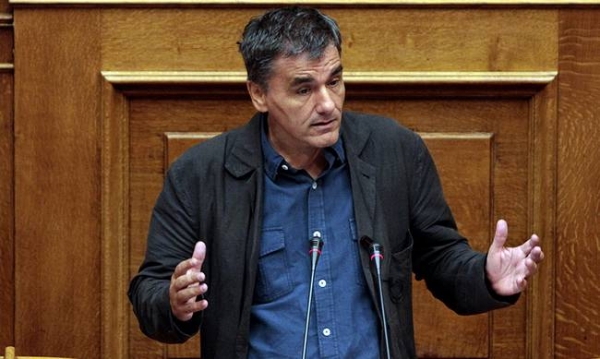 Ευκ.Τσακαλώτος: «Να φοβάσαι αυτό που εύχεσαι» το μήνυμά του στον Β. Σόιμπλε για το ευρώ δύο ταχυτήτων