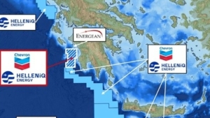 Στο επίκεντρο των ενεργειακών επενδύσεων η Ελλάδα στην Ανατολική Μεσόγειο
