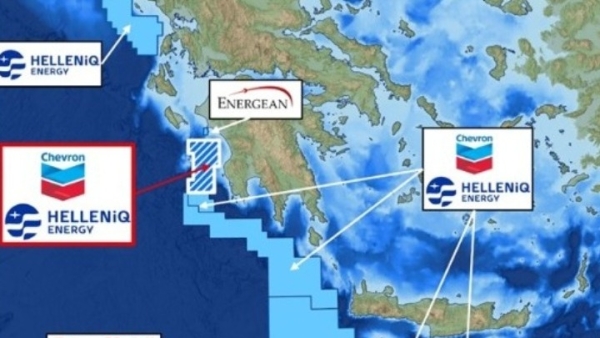 Στο επίκεντρο των ενεργειακών επενδύσεων η Ελλάδα στην Ανατολική Μεσόγειο