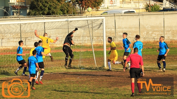 ΠΟ ΜΟΥΔΑΝΙΩΝ - ΗΡΑΚΛΗΣ Ν ΦΩΚΑΙΑΣ 1-0 (VIDEO ΣΤΙΓΜΙΟΤΥΠΑ)