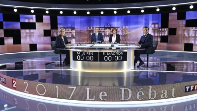 Ο Μακρόν πιo πειστικός από την Λεπέν στο debate