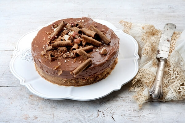 Cheesecake Nutella
