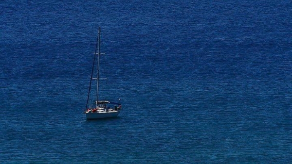 Με ασφάλεια στο λιμάνι της Ν. Σκιώνης Χαλκιδικής το ακυβέρνητο σκάφος