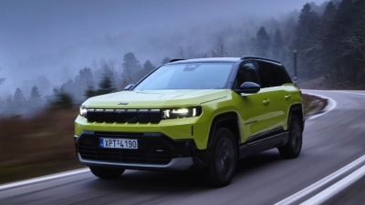 Δοκιμάζουμε στην Ελλάδα το νέο Jeep Compass e-Hybrid 145ps