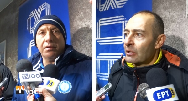 Δηλώσεις μετά τον αγώνα (VIDEO)