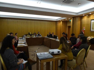 Kick off meeting για το Erasmus+ KA2 EDUCATE Project - Αποτελεσματική κοινωνική ενσωμάτωση των φυλακισμένων