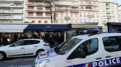 Ένοπλη ληστεία με λεία διαμάντια αξίας... 15 εκατομμυρίων ευρώ σε κοσμηματοπωλείο στις Κάννες
