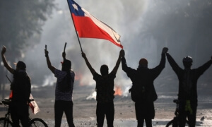 Χιλή: Συμπληρώθηκε ένας μήνας από το βίαιο «ξύπνημα» της χώρας