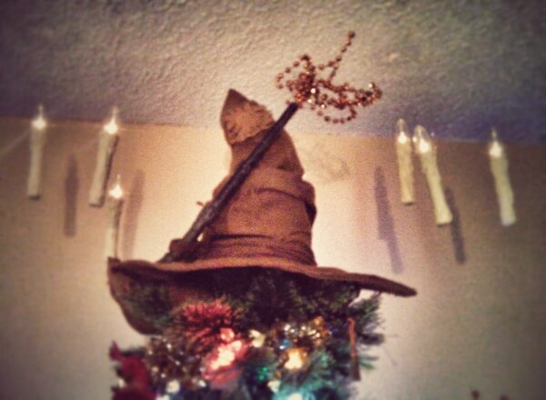 Ένα «Χάρι Πότερ» χριστουγεννιάτικο δέντρο