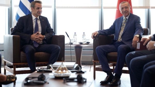 Μητσοτάκης για τη συνάντηση με Ερντογάν: Συμφωνήσαμε να εμβαθύνουμε το θετικό κλίμα στις ελληνοτουρκικές σχέσεις