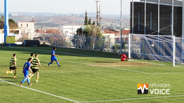 Π.Ο. ΤΡΙΓΛΙΑΣ - Μ.Κ ΣΤΡΑΤΩΝΙΟΥ 4-1 (VIDEO)