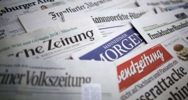 Γερμανικός τύπος για Ελλάδα