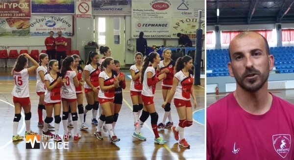 Α.Σ. ΚΕΝΤΑΥΡΟΣ Ν. ΚΑΛΛΙΚΡΑΤΕΙΑΣ: Έμφαση στις υποδομές του βόλλεϋ (VIDEO)