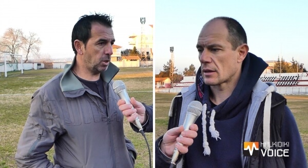 ΔΗΛΩΣΕΙΣ ΠΡΟΠΟΝΗΤΩΝ ΜΕΤΑ ΤΟΝ ΑΓΩΝΑ (VIDEO)