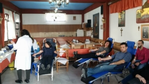 Ν. Πλάγια: Υλοποίηση 5ης Εθελοντικής Αιμοδοσίας του συλλόγου "Φίλων Γεωργίου Κυπαρίσση"
