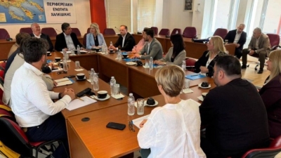Επιχειρηματικότητα, αγροδιατροφή και νέα χρηματοδοτικά εργαλεία ανάπτυξης στο επίκεντρο της επίσκεψης του υφ. Εσωτερικών στη Χαλκιδική