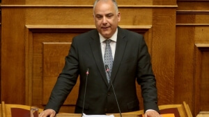 Δέσμευση του Κ. Μητσοτάκη ότι δεν θα δεχτεί ποτέ όνομα Μακεδονία για τα Σκόπια, ζήτησε ο βουλευτής της Ένωσης Κεντρώων Γ. Σαρίδης