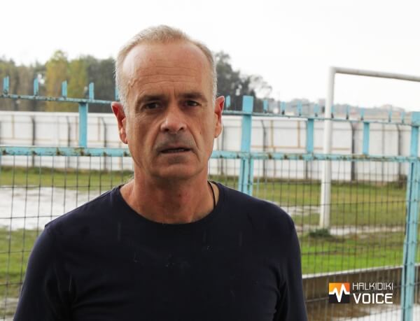 Λύση συνεργασίας του Γιώργου Κουτζούχα με τον Ερμή Ν. Ποτείδαιας