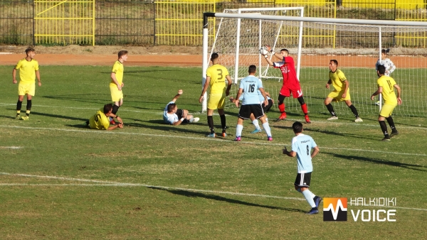 Άρης Κασσανδρείας - ΠΟ Τρίγλιας 1-2 (VIDEO)