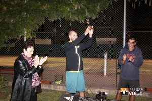 15o Stones Club Tennis Tournament: Ο Στέλιος Καμπούρης το έπαθλο