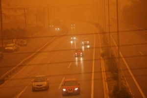 Λιγότερο σοβαρό το νέο επεισόδιο μεταφοράς σκόνης