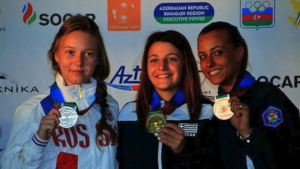 Πρωταθλήτρια Ευρώπης με παγκόσμιο ρεκόρ η Κεφαλίδου