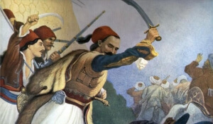 Η επανάσταση της Χαλκιδικής την 6η Απριλίου 1854