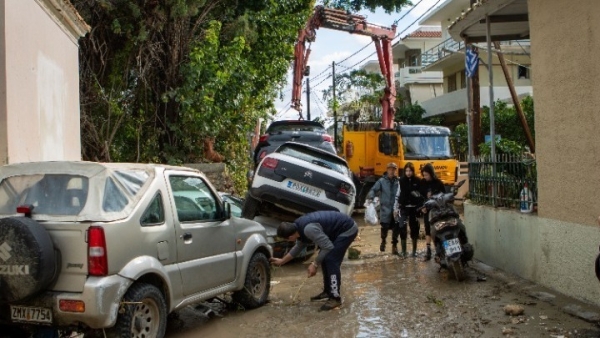 Χαλκιδική: Οριοθέτηση περιοχών και αποζημιώσεις μετά την κακοκαιρία Bora
