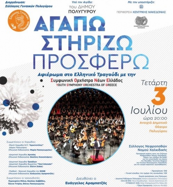 Νέοι Μουσικοί από όλη την Ελλάδα στον Πολύγυρο!