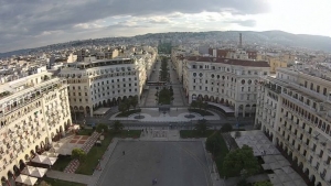 Η βελανιδιά της… ζωής φυτεύτηκε στην πλατεία Αριστοτέλους