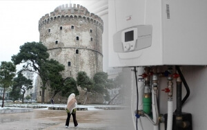 Θεσσαλονίκη: Πρόβλημα θέρμανσης στο 95% των νοικοκυριών, σύμφωνα με τον γ. γ. του Συνδέσμου Εργολάβων Υδραυλικών Θεσσαλονίκης