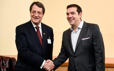 Συνάντηση Αναστασιάδη-Τσίπρα, σήμερα, στις Βρυξέλλες. Στο επίκεντρο η διάσκεψη για το Κυπριακό